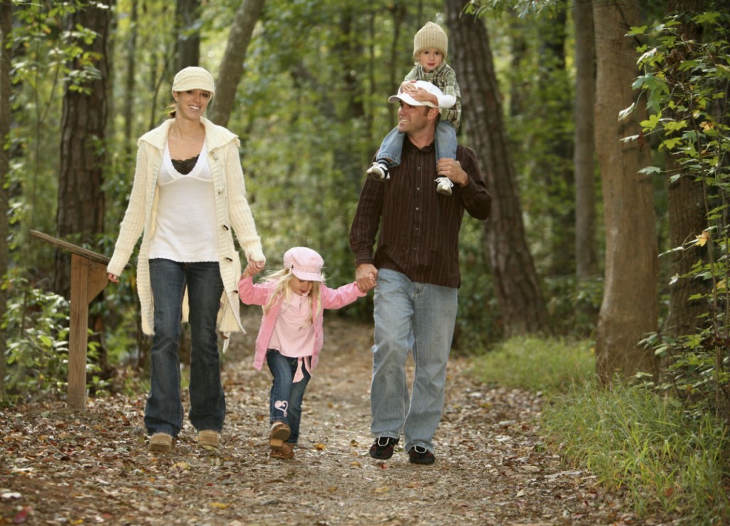 Profitez d'une belle promenade avec vos enfants !