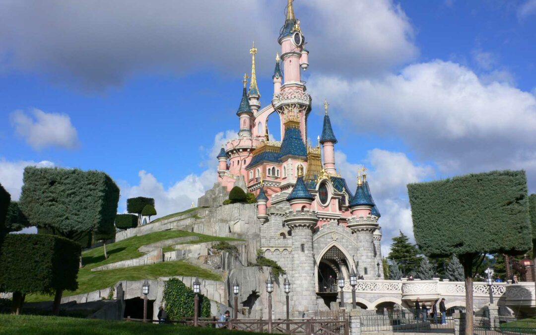 Visiter le parc Disneyland Paris avec des enfants