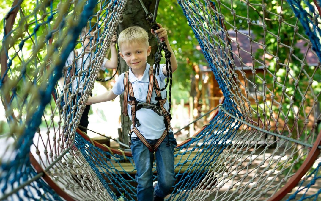 Parc d’accrobranche pour enfants !