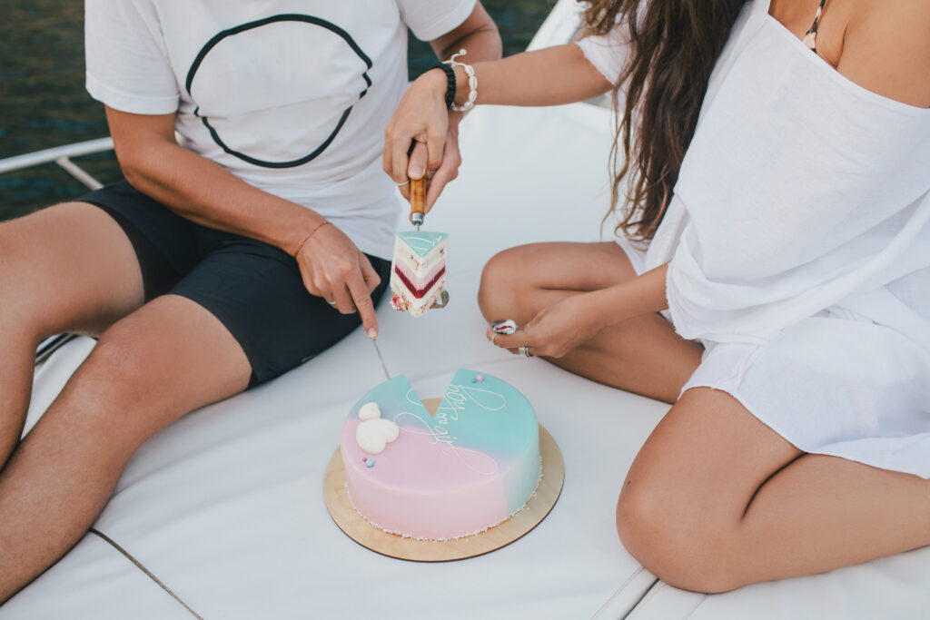 gender reveal party