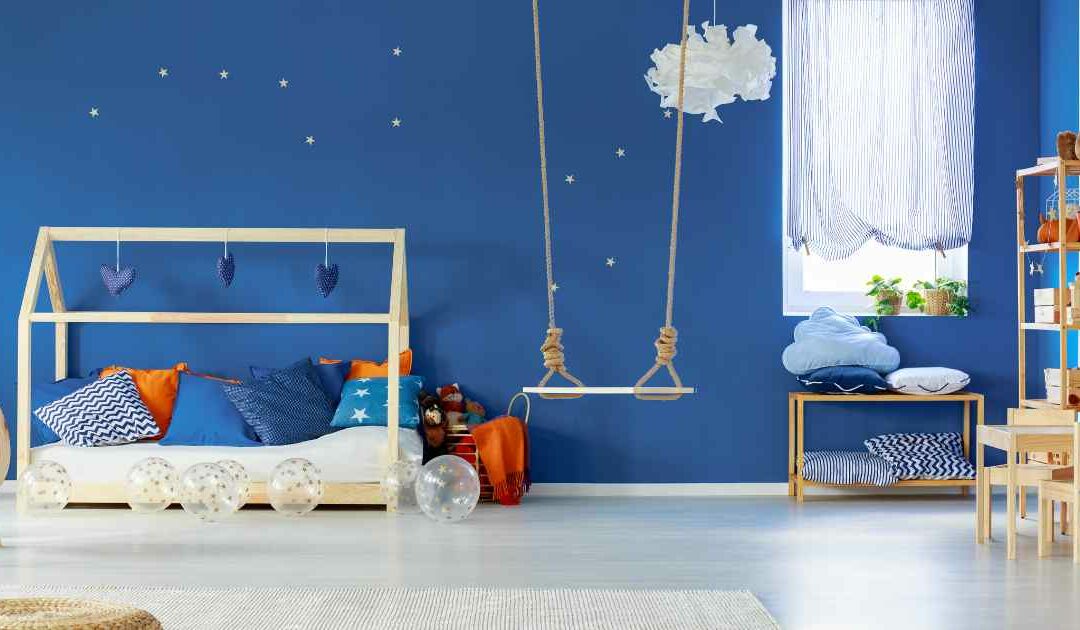 Aménager une chambre d’enfant avec un espace de jeu intégré