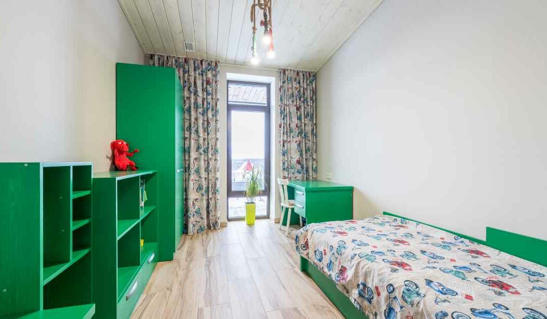 chambre d'enfant pratique