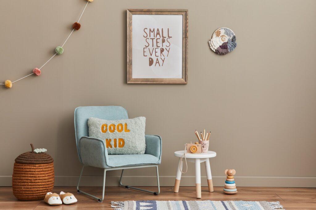 decoration chambre enfant luxe