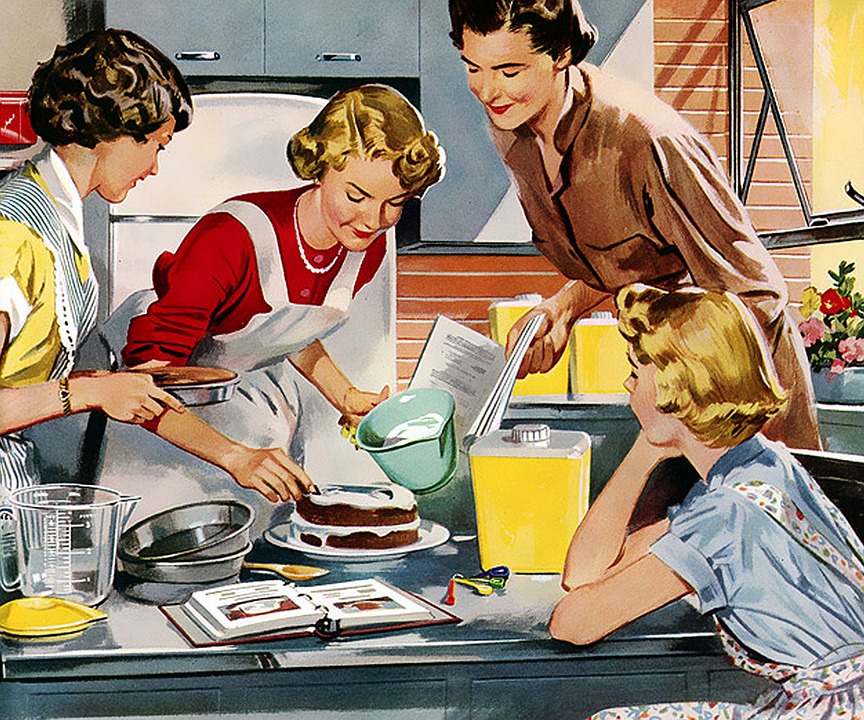 Sachez mixer santé et bonne humeur grâce à la cuisine en famille