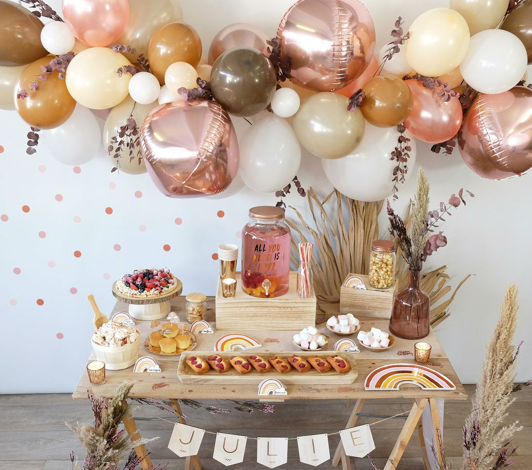 Décoration pour le baptême de ma fille (Blog Zôdio)