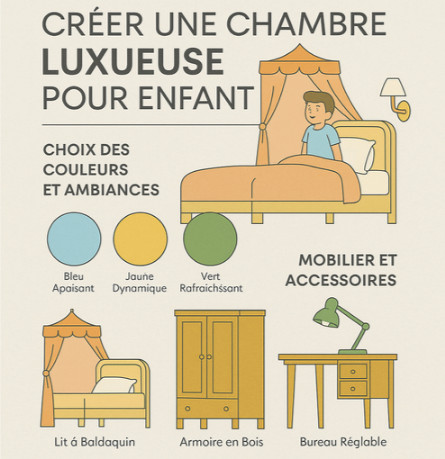 decoration luxe enfant