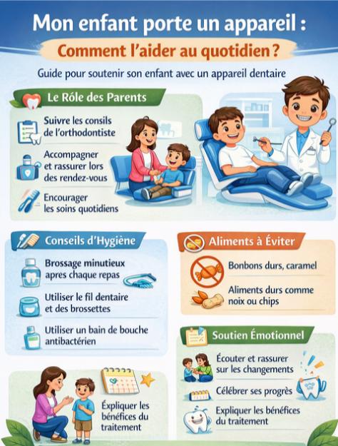 enfant appareil dentaire