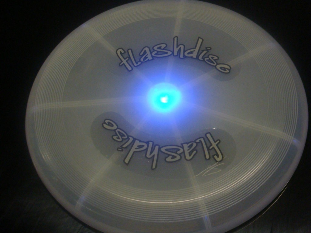 Le Frisbee Led en Fonction !