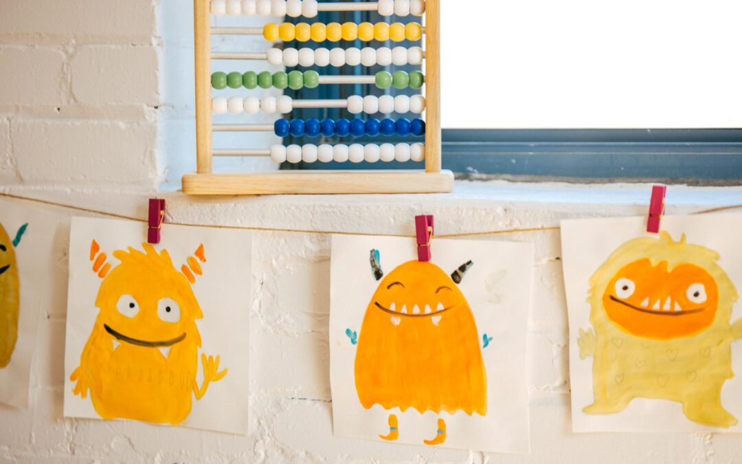 peinture enfant